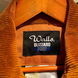 Walls brand insulated coveralls, size medium